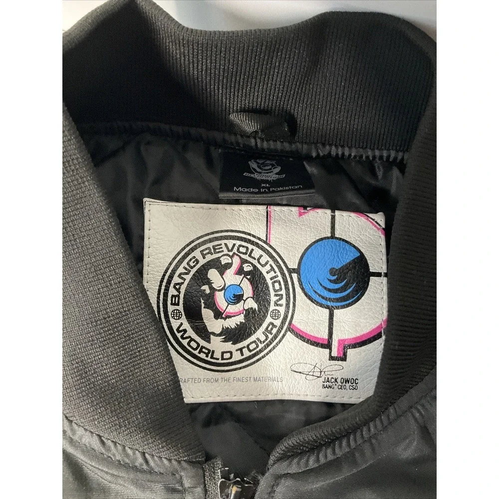Bang Black Performance Bomber Jacket - Men's